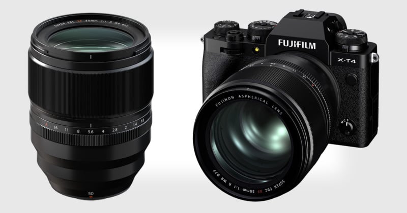 Fujifilm Unveils XF 50mm f/1.0 Lens: The Fastest Fuji Lens Ever Made