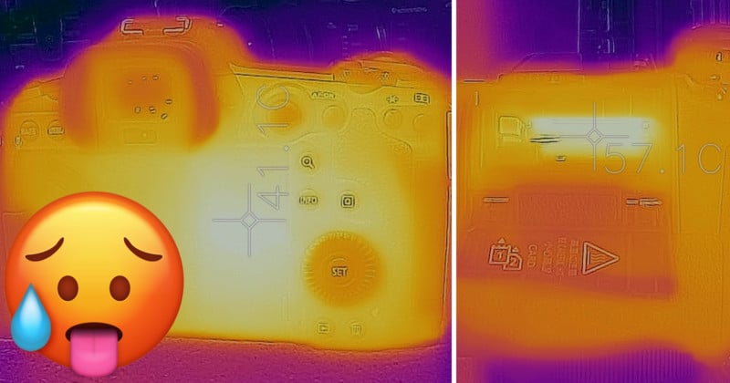 Lensrentals Did a Proper Heat Emission Test on the Canon EOS R5