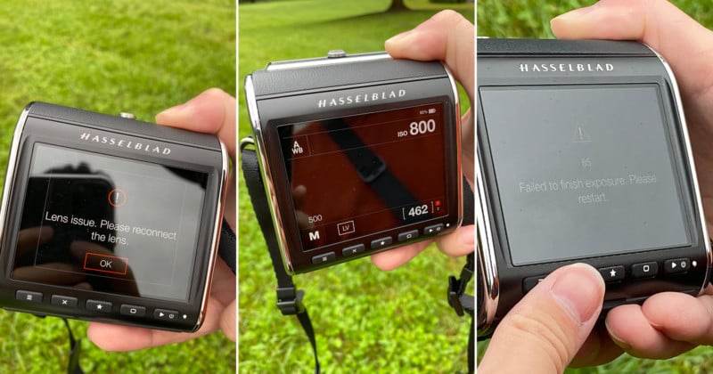 User Report: Brand New Hasselblad 907x Shows Major Connection Issues