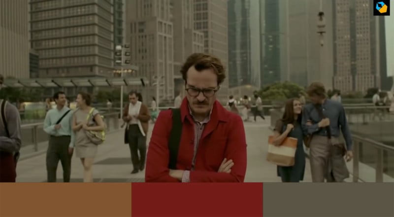How Great Movies Use the Three Color Rule to Focus the Viewers Attention