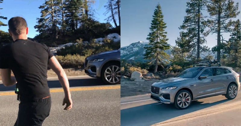 How Not to Shoot a Car Commercial