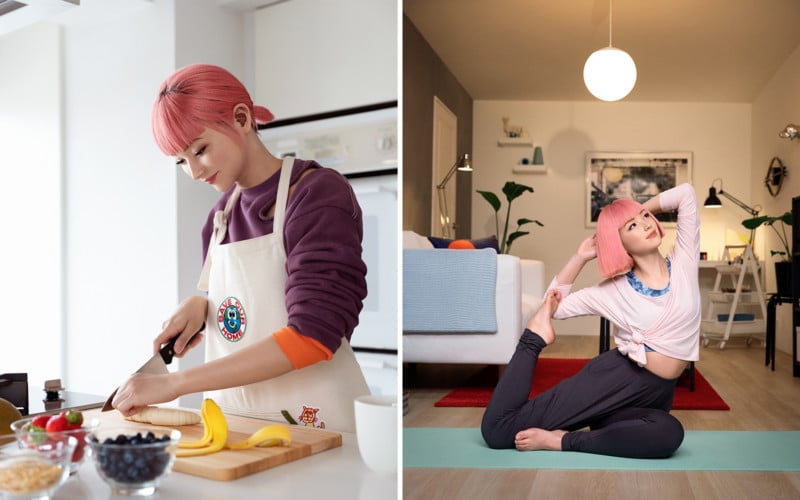 IKEA Used a CGI Influencer as the Model for Its New Ad Campaign
