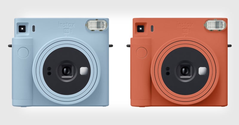 Fuji Unveils Instax Square SQ1 Instant Camera and Two New Film Varieties