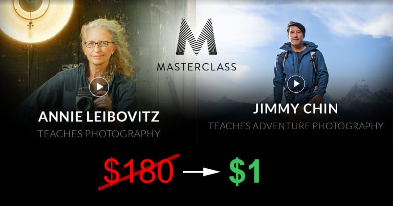  masterclass giving college students 1-year pass worth 180 