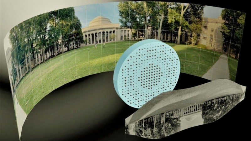 MIT Engineers Created a 180 Fisheye Lens from a Single, Flat Piece of Glass