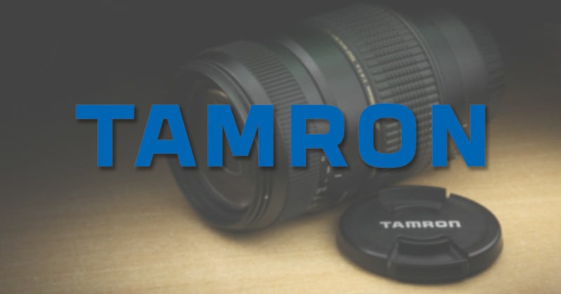 Tamron Extends Closure of Two Key Factories Due to Decreased Demand