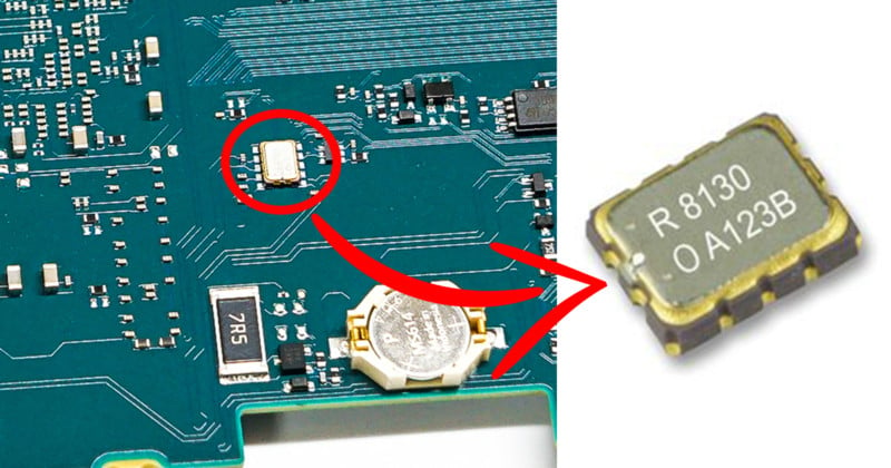Teardown Reveals Overheating Timer Chip Inside the Canon EOS R6