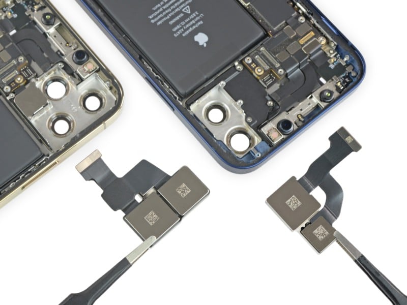 iFixit Teardown Reveals the Cameras Inside the iPhone 12 and iPhone 12 Pro