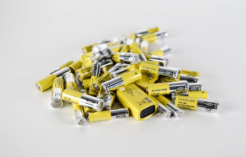 IKEA to Stop Selling Non-Rechargeable Alkaline Batteries by 2021