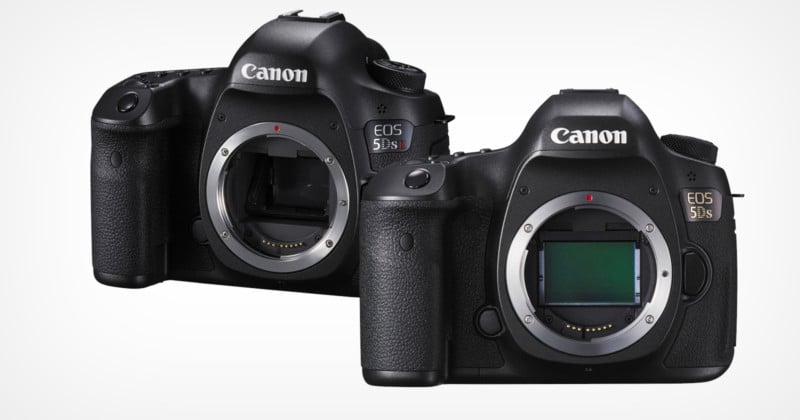 Canon 5DS and 5DS R See Massive Closeout Discount