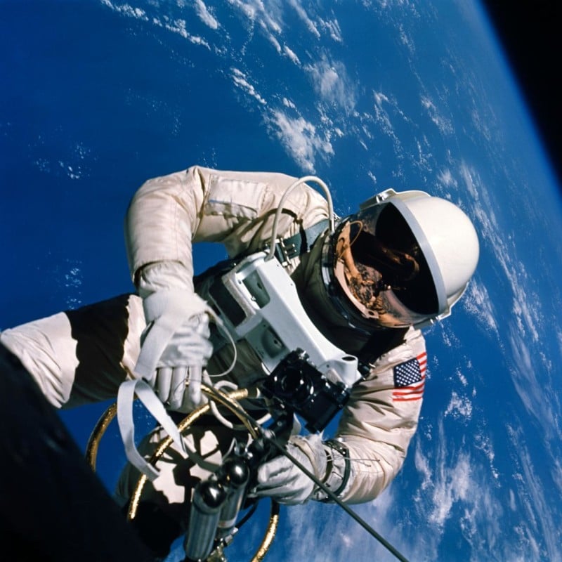 The History of Astronaut Photography: Using Cameras in Space