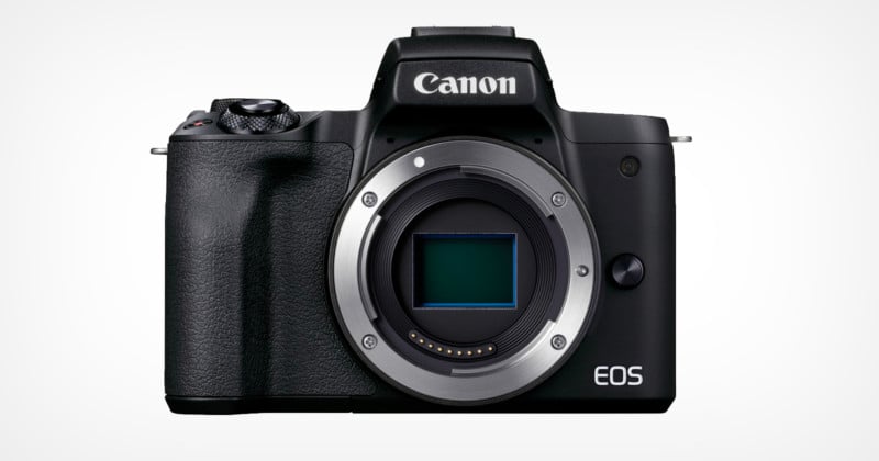 Canon Announces 24.1 MP EOS M50 Mark II Mirrorless Camera