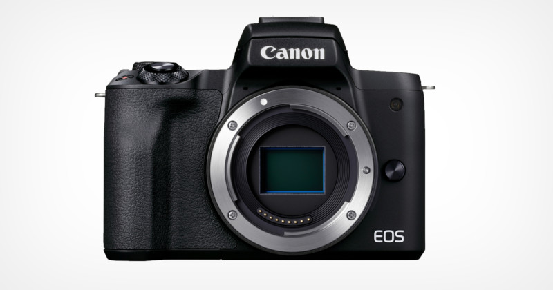 Canon EOS M50 Mark II announced