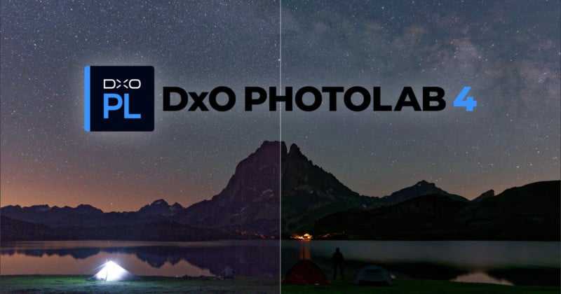 DxO Announces PhotoLab 4 Powered By Its DeepPRIME AI Processing
