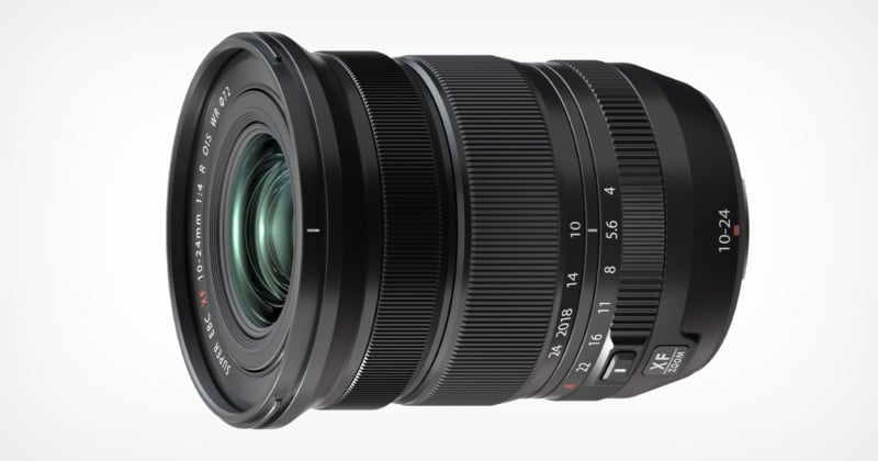 Fujifilm Announces Updated Fujinon XF10-24mm f/4 R OIS WR Lens