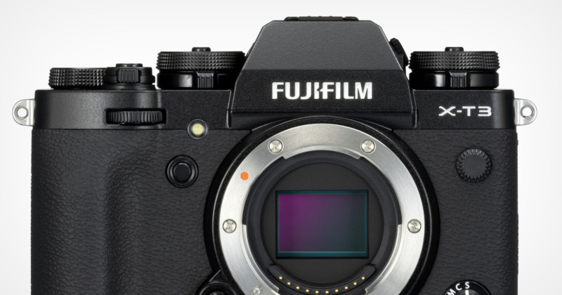 Fujifilm Releases Firmware Update for X-T3, Triples Autofocus Speed