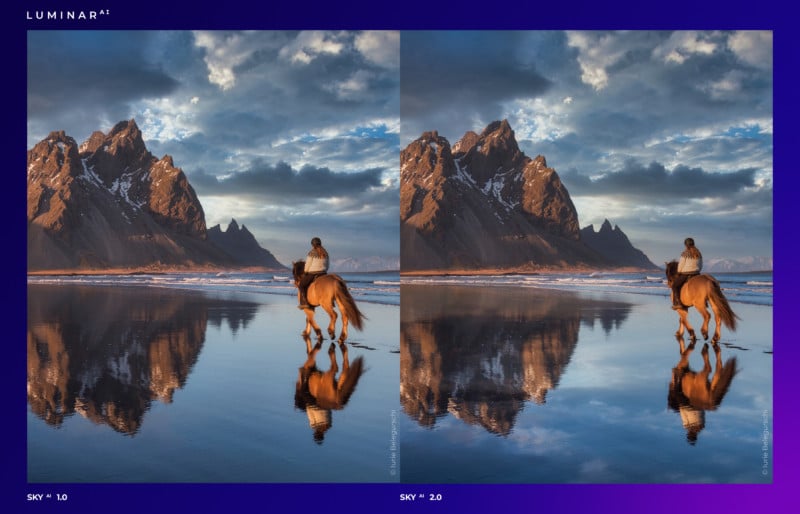 Sneak Peek: Skylum Shows Off Water Reflections in AI Sky Replacement Tool