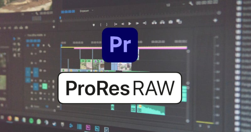 Latest Version of Premiere Pro Can Natively Decode ProRes RAW Video