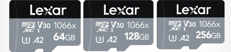 Lexar’s New MicroSD Card Probably Can’t Take Advantage of Its Advertised Speed 1