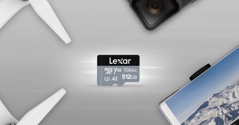 Lexar’s New MicroSD Card Probably Can’t Take Advantage of Its Advertised Speed