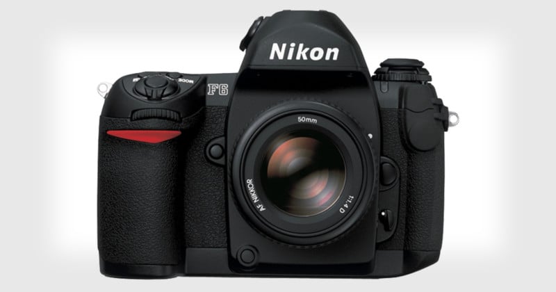 Nikon Has Finally Discontinued the F6, Its Last Film SLR: Report