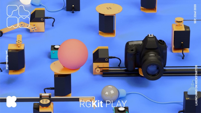 This Kit Makes Multi-Object Motion Control and Capture Easy