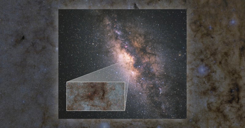  scientists photographed our galactic bulge using dark energy 