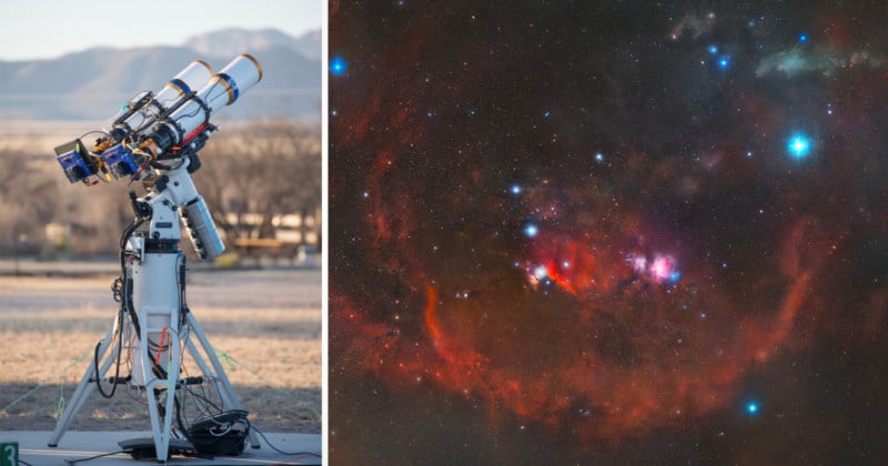 This Insane 2.5 Gigapixel Image of the Orion Constellation Took Five Years To Complete