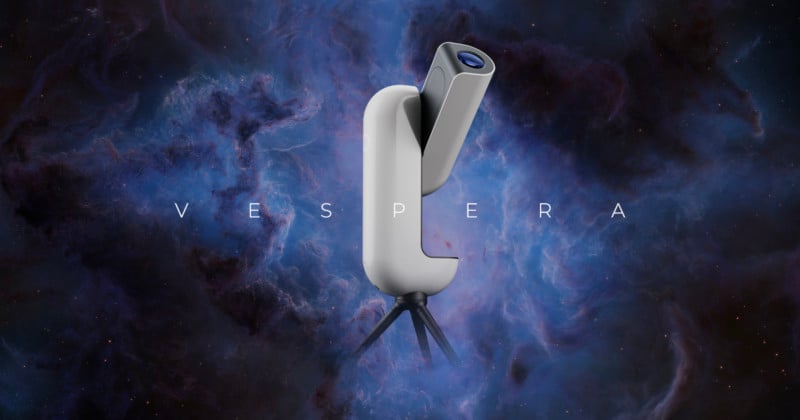 Vespera astronomy camera