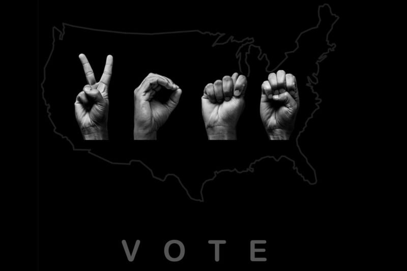 The Photography Community Joins Forces to Get Out the Vote