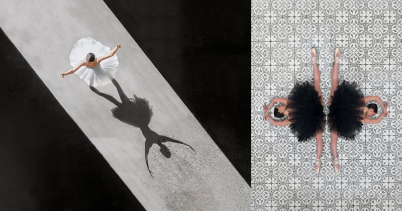  stunning drone photos capture beauty ballet from 