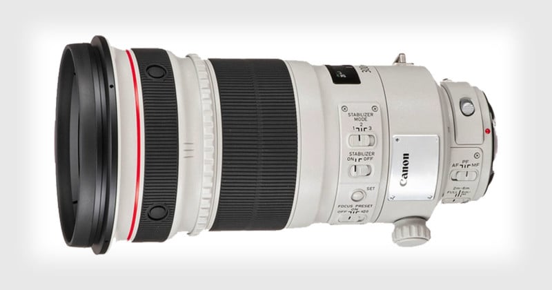 Two Big White Lenses Coming to RF Mount in 2021: Report
