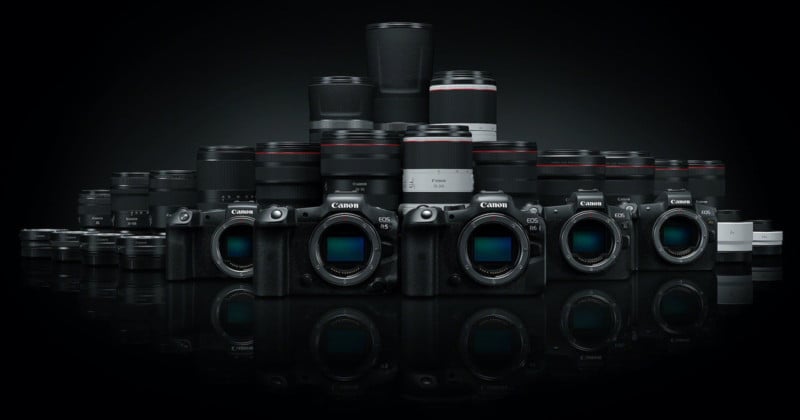 Canon 2021 Lens Roadmap Leaked: 16 New RF Lenses On the Way