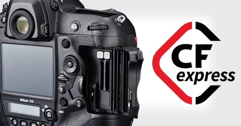 Nikon Will Add CFexpress Support to the D5, D850 and D500 Soon: Report
