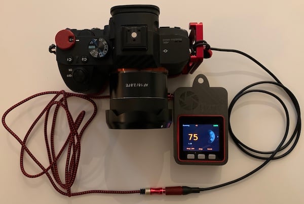 bluetooth camera range