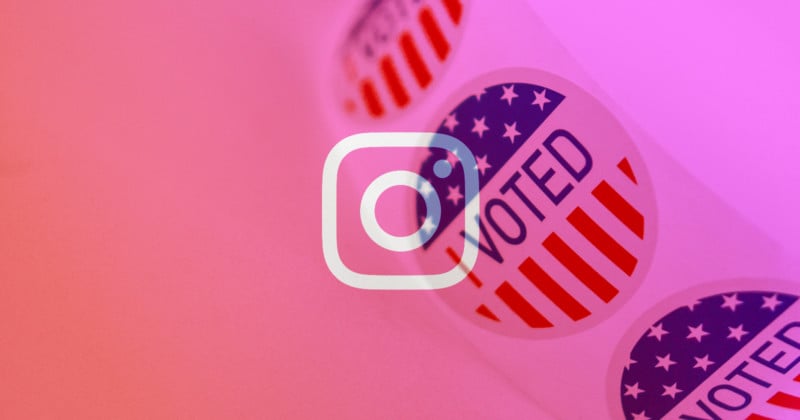  instagram temporarily blocks recent hashtags ahead election 