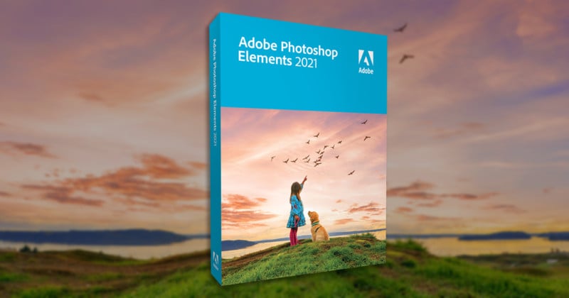 Adobe Unveils Photoshop Elements 2021 with New AI-Powered Editing Tools