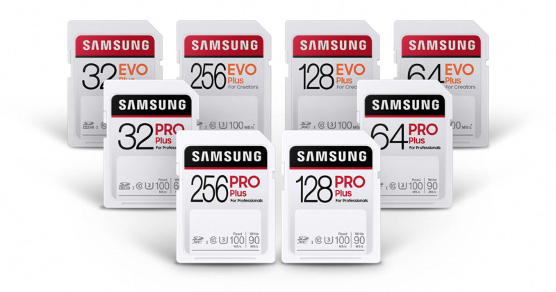 Samsung Unveils Affordable Lineup of Rugged SD Cards for Creators