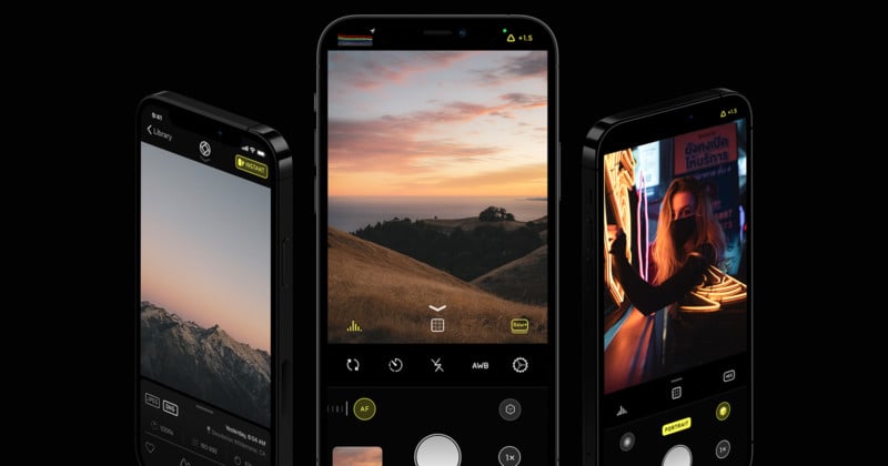 Halide Camera App Gets Huge Update with New Design, Instant RAW, and More