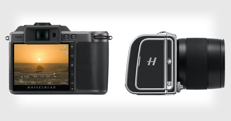 Firmware Update Adds Distance Scale and Better Interval Timer to Hasselblad X1D II and 907X