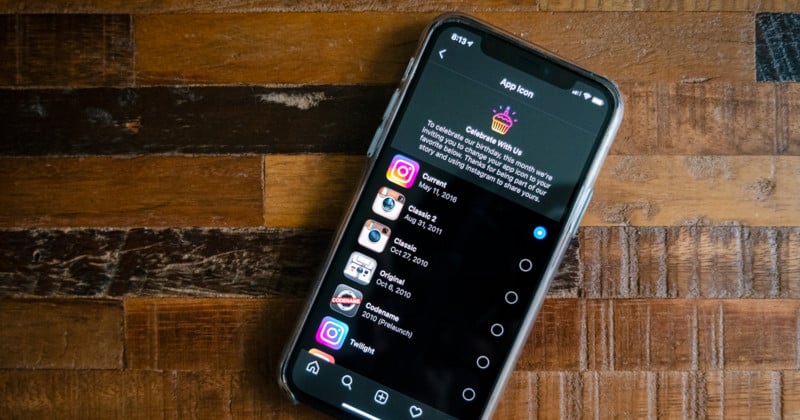  instagram brings back its classic icons adds stories 
