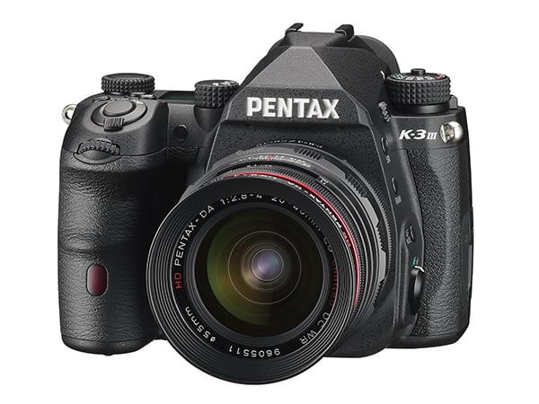 Pentaxs New APS-C DSLR Can Hit ISO 1.6 Million, Will Cost Around $2,500