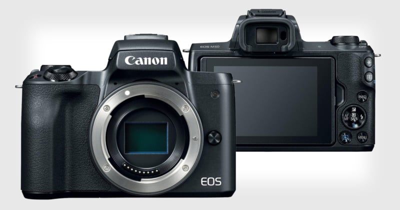Canon EOS M6 Mark II Canon EOS M200