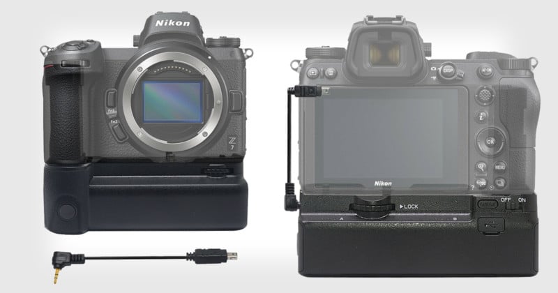 This Battery Grip for the Nikon Z6 and Z7 Adds a Second Shutter Button