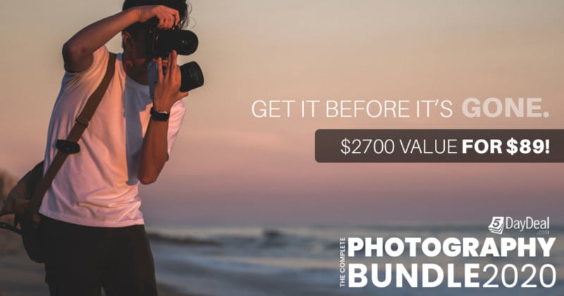 Deal Alert: Get a Whopping 96% Off Top Photography Tools and Training