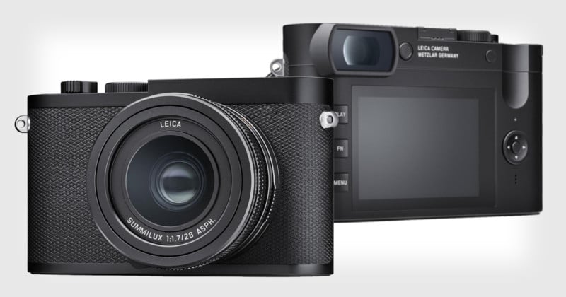 Leica to Unveil Monochrom Version of the Leica Q2 Next Month: Report