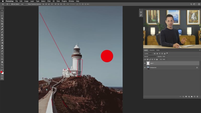  how get professional results photoshop sky replacement 