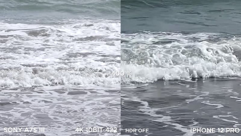  sony a7s iii iphone pro unfair comparison 