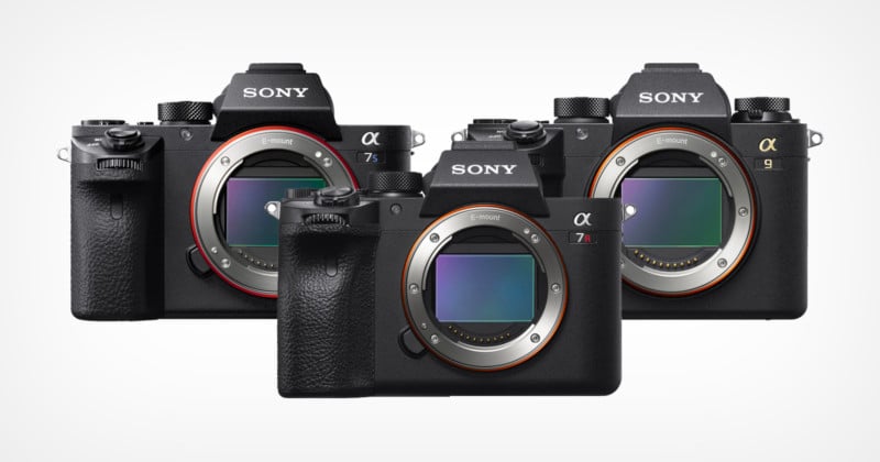 Deep Discounts on Sony Cameras and Lenses This Week