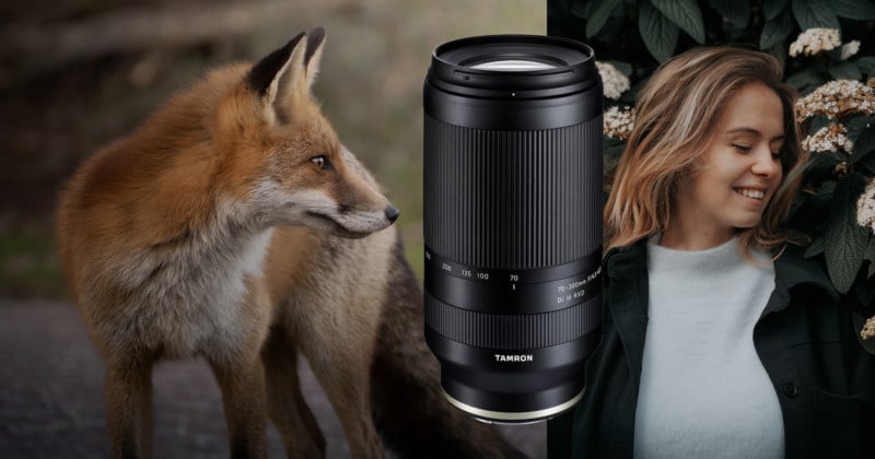 Hands On with the Tamron 70-300mm f/4.5-6.3 Di III RXD for Sony E-mount
